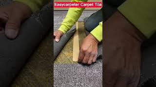 Carpet Tiles Install