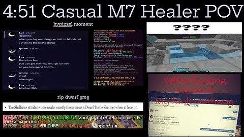 4:51 Casual M7 Healer Pov