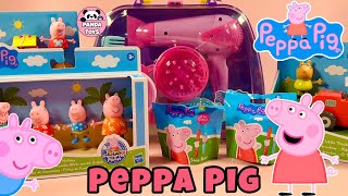 Распаковка игрушек «Свинка Пеппа»: расслабьтесь с обзором Asmr!