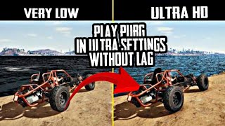 Play PUBG mobile in ULTRA HD A! VERY EASY TRICK screenshot 5