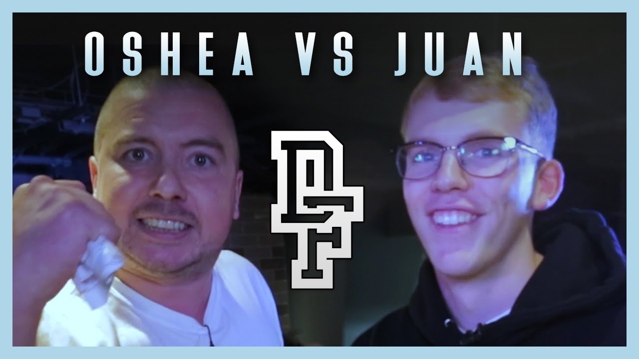 OSHEA VS JUAN | Don't Flop Rap Battle lotmani