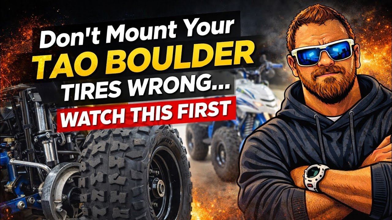 Setting Up My Son’s Tao Boulder The RIGHT Way