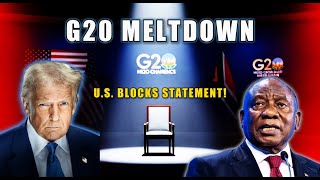 Download Lagu BREAKING: Trump waarschuwt Ramaphosa: Washington probeert gezamenlijke verklaring G20 te blokkeren MP3