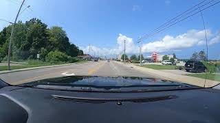 East Prospect going West into the City of Ashtabula Ohio