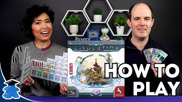 Civolution - How to Play. Complete, Clear and Concise Board Game Tutorial. PLUS Tips