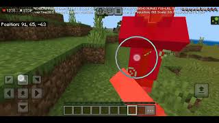 minecraft day 4 find a coal and iron and found a mysterious thing