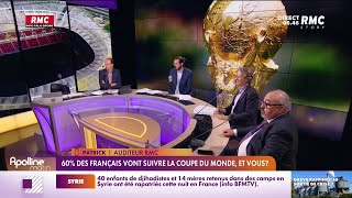 Doit-on boycotter la Coupe du monde au Qatar ? L'avis du plateau d'Apolline Matin