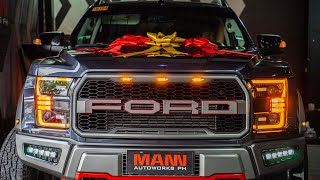 MANN AUTOWORKS | Transformed Ford Ranger FX4 to F150