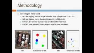 GEOBIA2012 - Assessment of optimization methods for automatic tunning of segmentation parameters