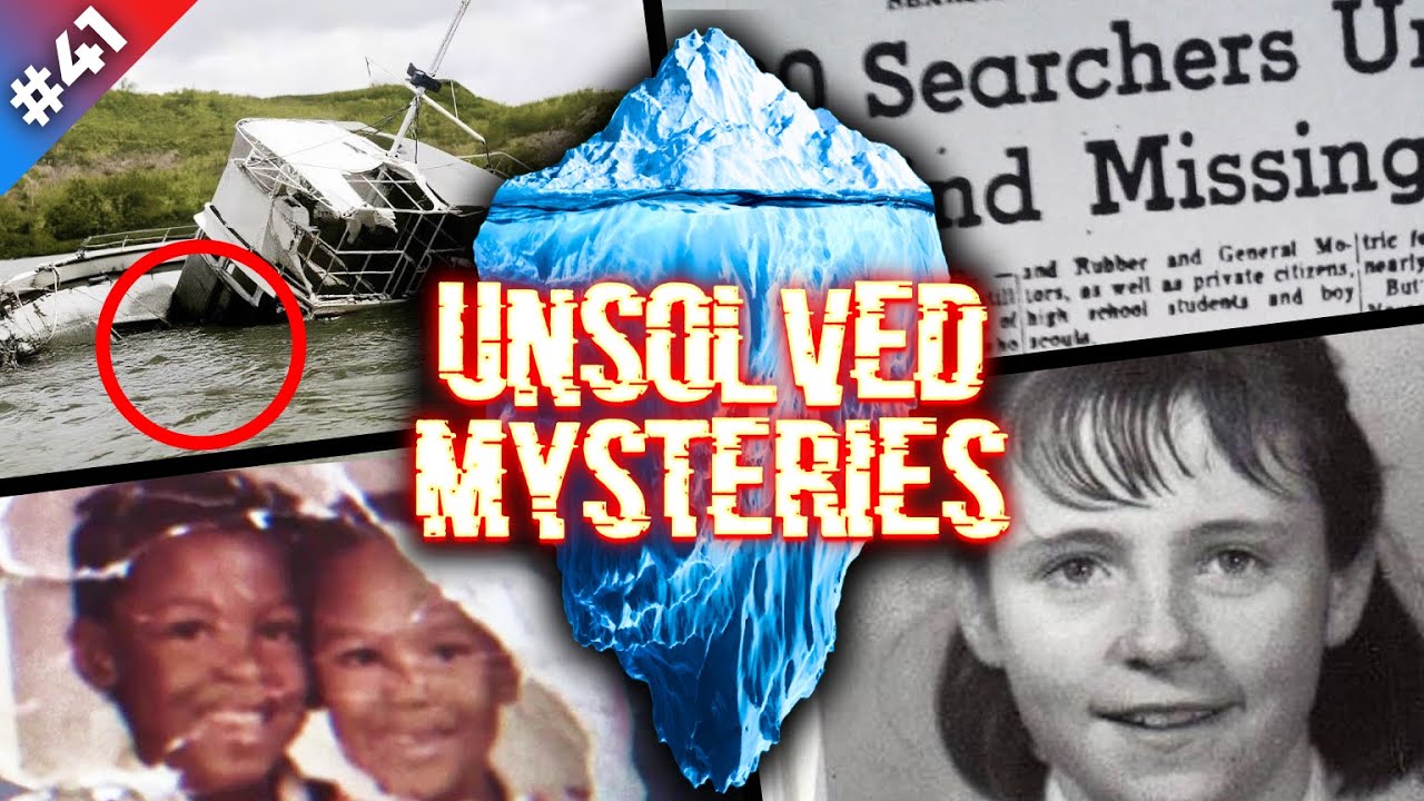 1 Hour Of The Most Tragic Unsolved Mysteries - YouTube