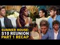 Summer House Season 10 Reunion Part 1 Recap: Ciara's Epic Dig at Amanda & West and Even Kyle!