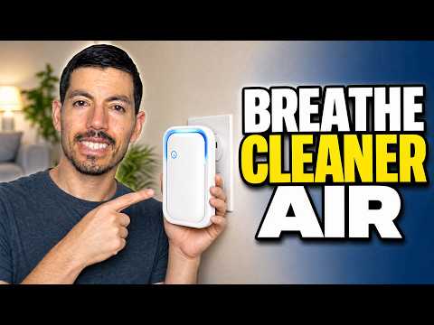 Video thumbnail: Clarifion Air Ionizers 3 Pack Review: Do These Filterless Plug-Ins Actually Work?