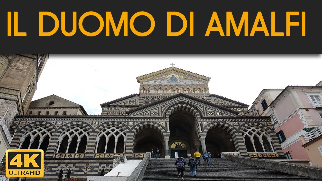 AMALFI - Il Duomo (cattedrale di Sant'Andrea)