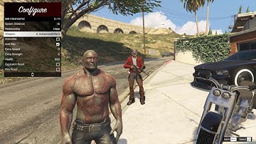 HOW TO INSTALL Gta 5 Bodyguard Menu(Star-lord , Drax + Weapon ,Fantastic Four ) Installation