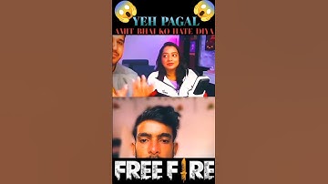 AMIT BHAI KO HATE DIYA 🥺 - para SAMSUNG,A3,A5,A6,A7,J2,J5,J7,S5,S6,S7,S9,A10,A20,A30,A50,A70#shorts