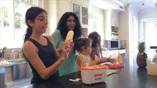 Cooking With My Kids: Zoku Popsicle Maker screenshot 3