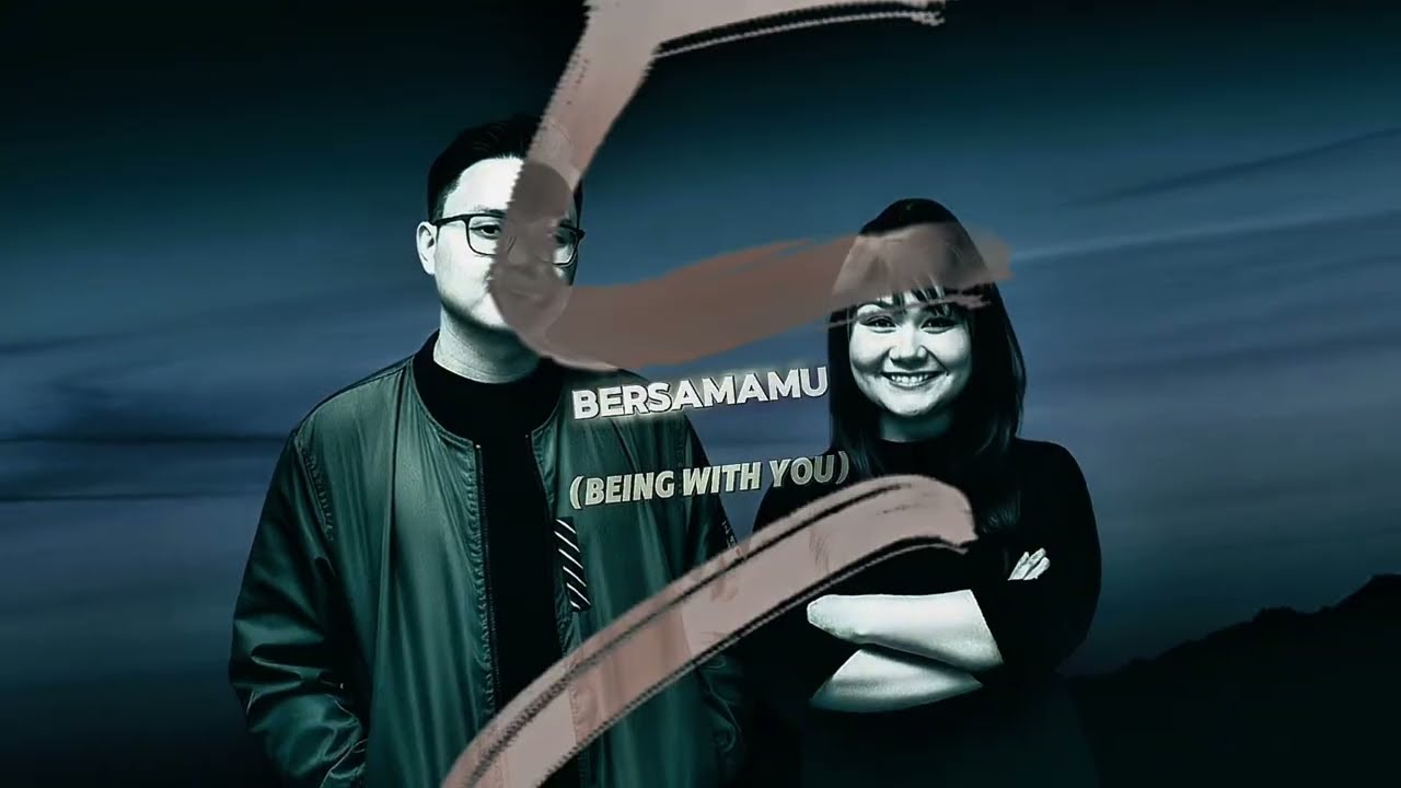 Bryan Don, Caroline Yusof - Bersamamu [Official Lyric Video] [Progressive Vibes Music - PVM1181]
