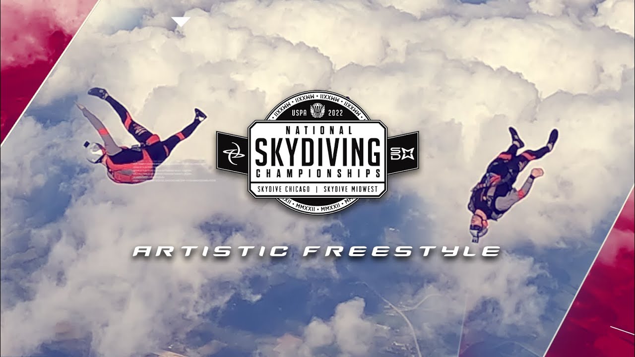 USPA 2022 Nationals Artistic Freestyle YouTube