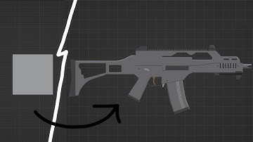 Modeling weapons for 100 days (Day 41)