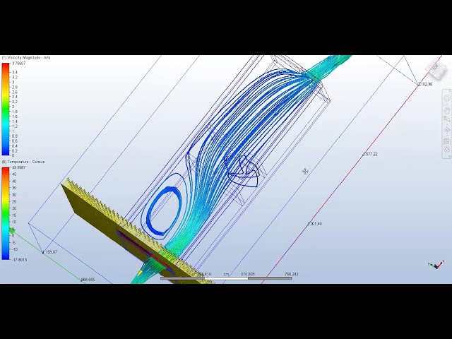 How to Simulate Ventilation and Cooling Effect in Autodesk CFD for