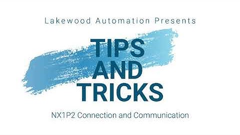 NX1P2 Connection and Communication Setup