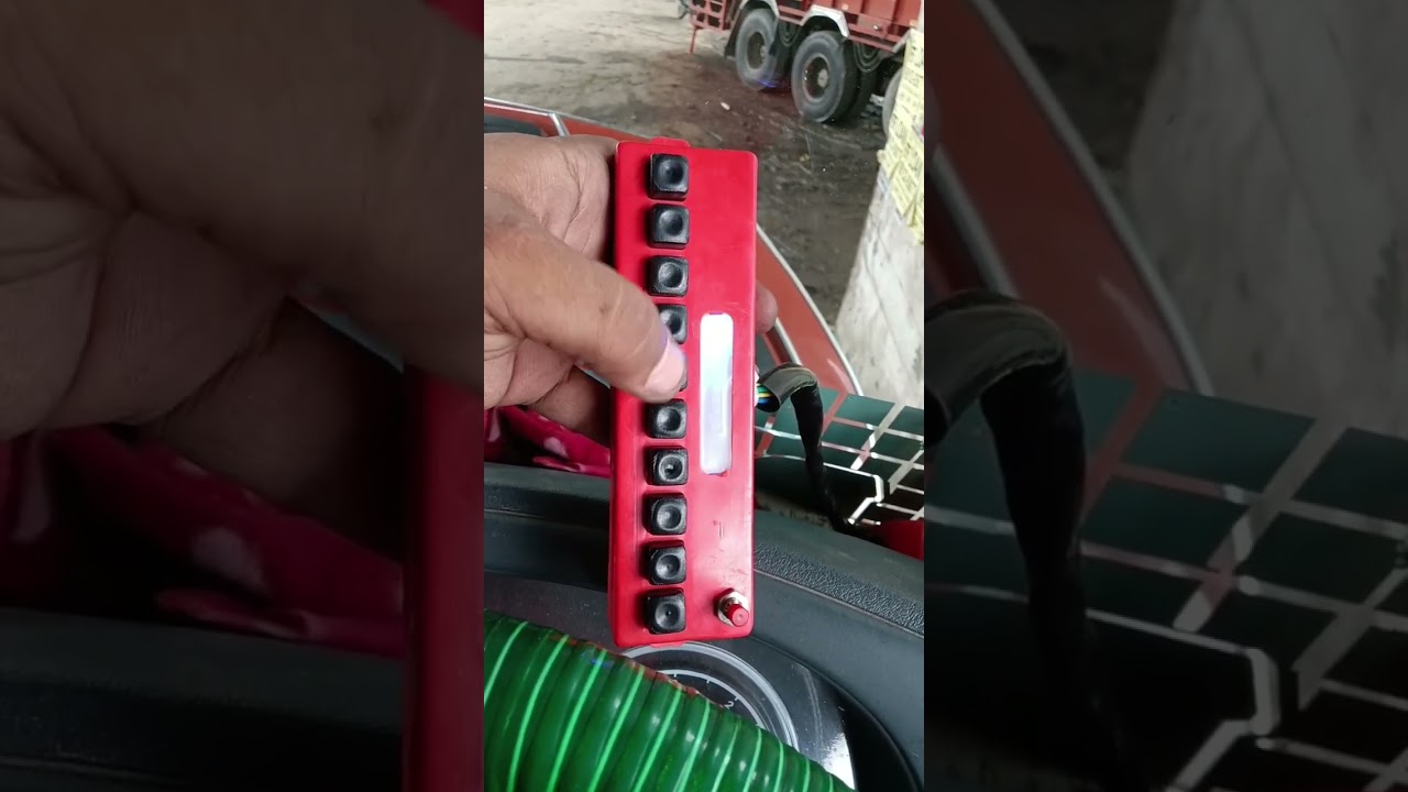 A GRADE PRESSURE HORN 6Pipe