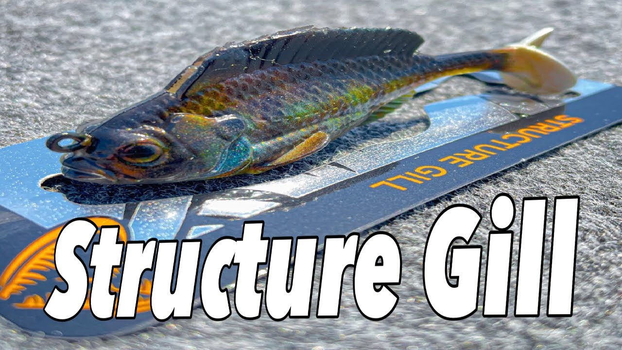 Savage Gear Structure Gill!!