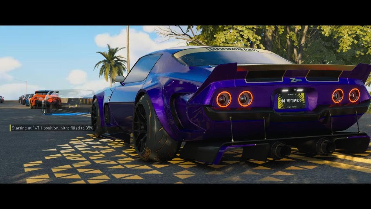 Trying some Non-Meta in No Collision GR // THE CREW MOTORFEST