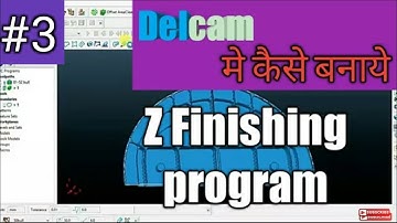 powermill delcam 2019 constant Z finishing tutorial