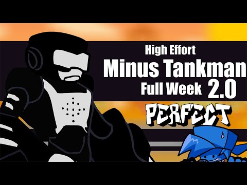 FNF: High Effort Week 7 Minus Tankman 🔥 Play online