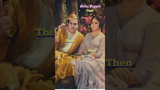 Bahu Begum Cast Then Vs Now