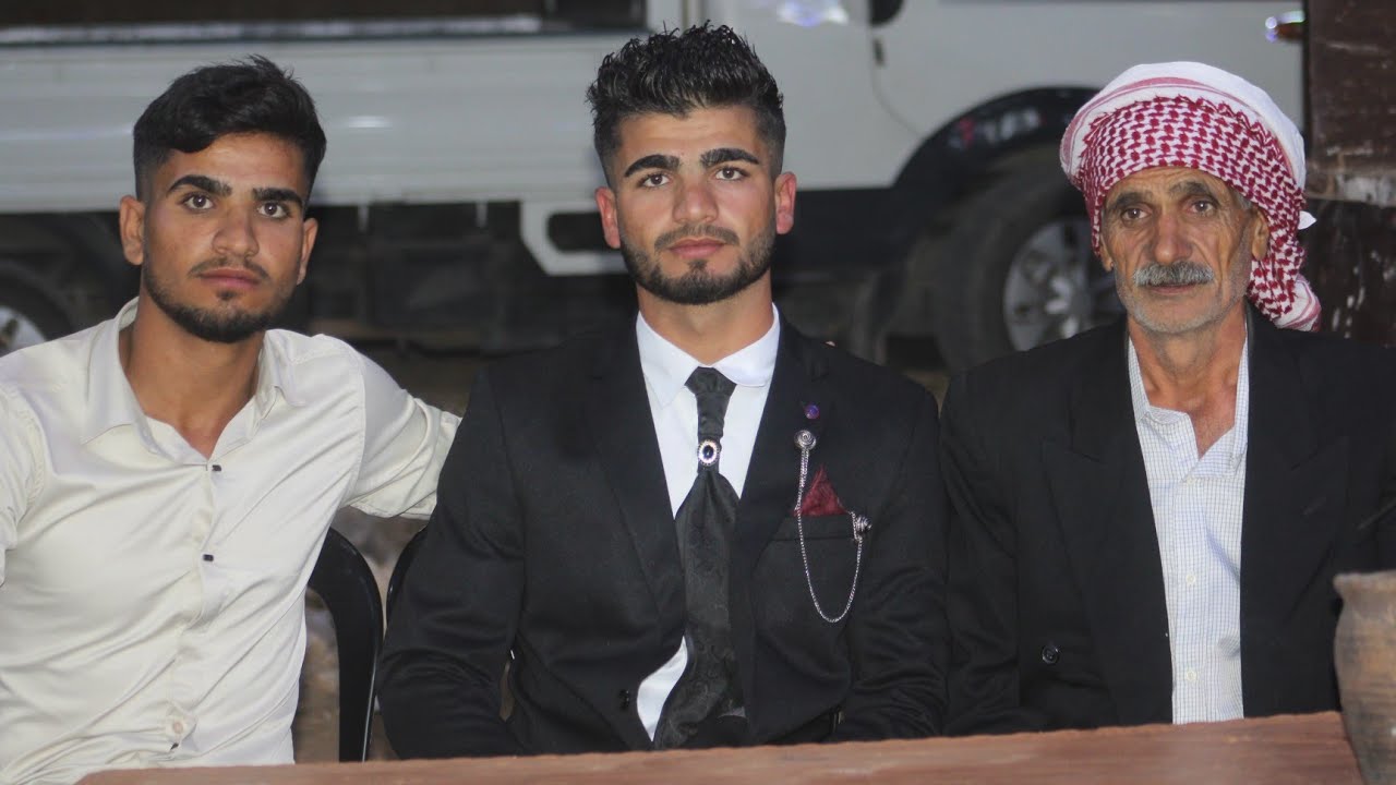 (4) صوت الزيتونات يقدم زفاف العريس علي العلو مع الفنانين مهند الجبوري والفنان يوسف جنيد (الشيخ كيف) 