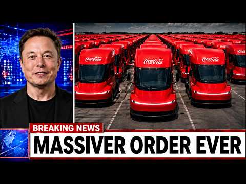 The End of Diesel? Tesla Semi’s New Upgrade Just Broke the Industry