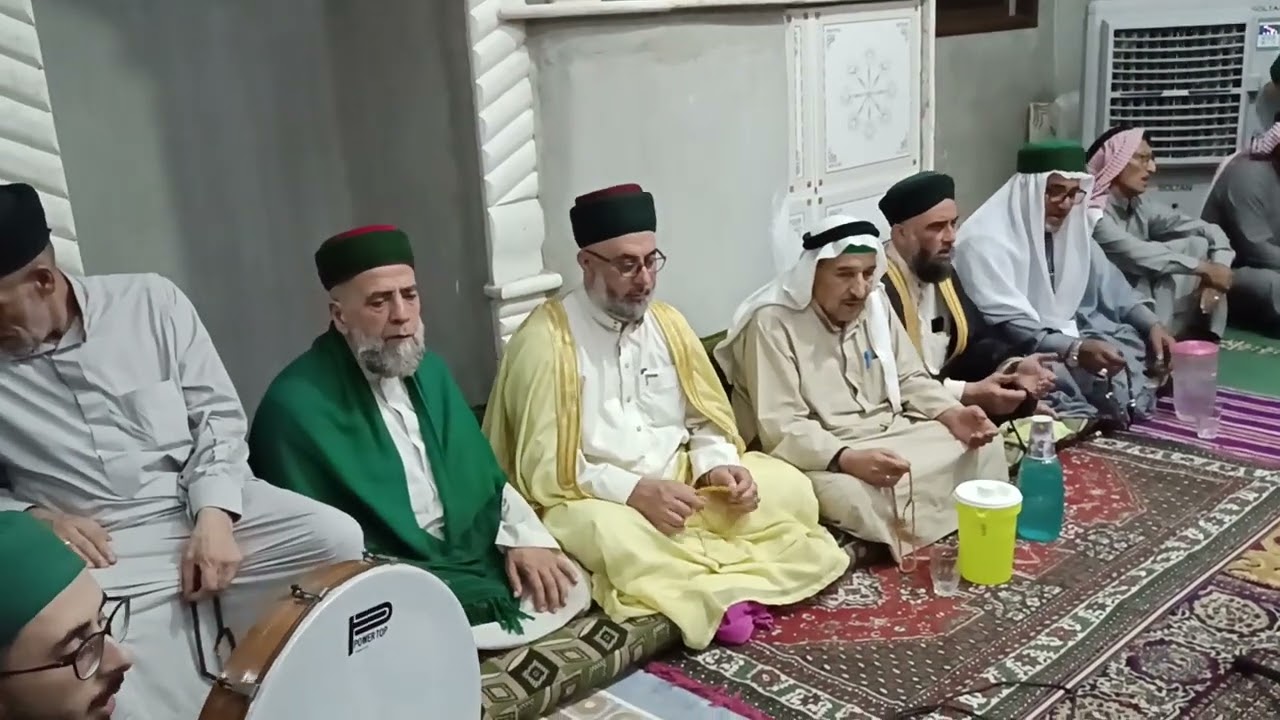 مولد سيدنا محمد عليه الصلاة والسلام مديح عجان الحديد
