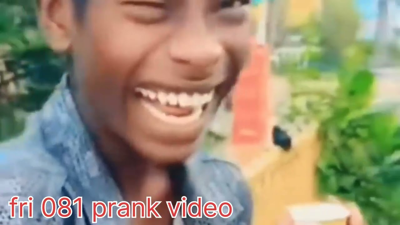 Prank video 🤪