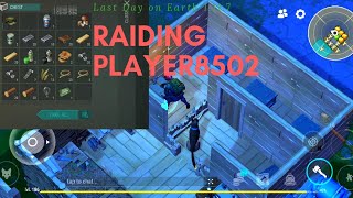 Raiding Player8502, LDOE