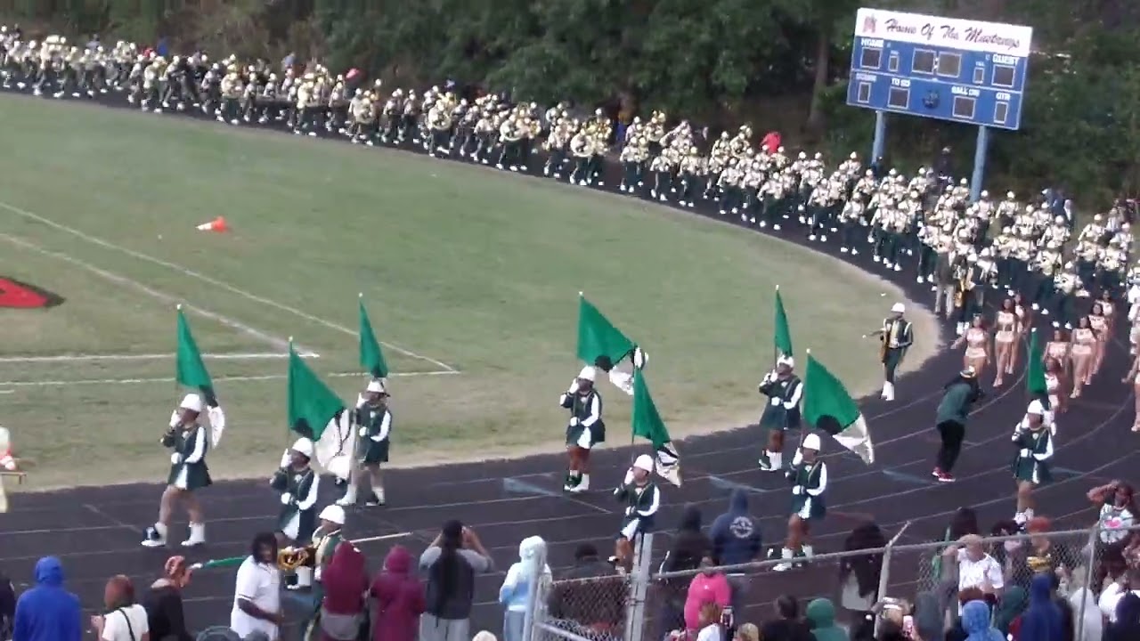 NSU marching in at Missy Elliott day parade part 1 YouTube
