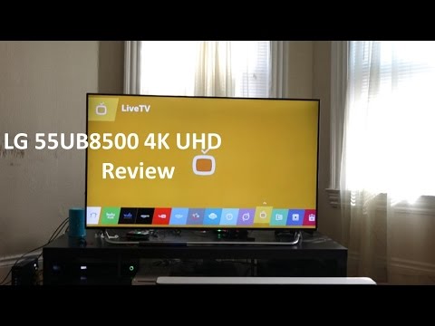 LG 55UB8500 55 Inch 4K Ultra HD Review [4K]