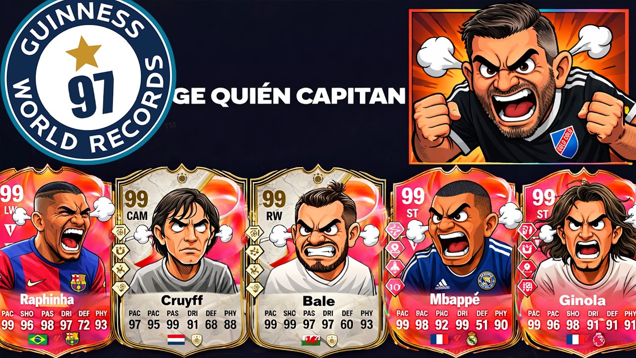 RÉCOR DE FUT DRAFT 197 PERO MUY CABREADOS CON EA !!!
