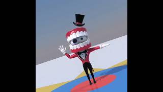 The Gummy Bear song Kummipea Russian no Full But Caine #gummybear #Caine Ai cover Caine tadc
