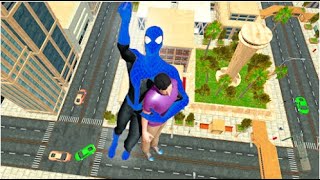 Superhero Spider Rope Part-2 | City Rescue Mission Android GamePlay | By Game Crazy screenshot 3