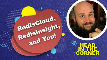 Redis Cloud, RedisInsight, Docker, and You!