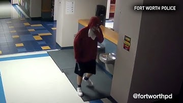 Fort Worth police need help to identify school vandals