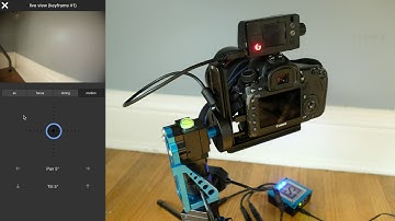 Setting up the NMX motion controller with the Timelapse+ VIEW Intervalometer