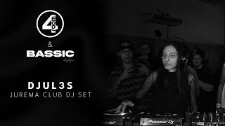 4Room + Bassic #024 - DJUL3S |  Dubstep & Grime set, Jurema Club, S.J. Rio Preto/SP (BR)