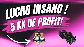 NINGUÉM Faz Isso! Hunt ALTERNATIVA DUO Falcons (RP+ED) com Lucro ABSURDO! (5KK/H RubinOT)