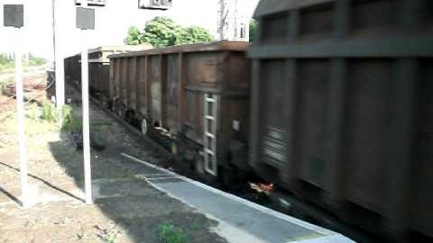 DB Schenker Class 66 66019 Passing Didcot Parkway Working A Stone Train With A Tone