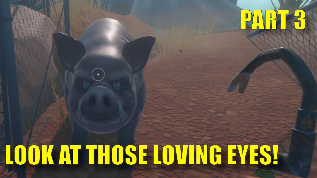 Let Loose the Hogs of War on Caravan Town! - Brothers Play Raft