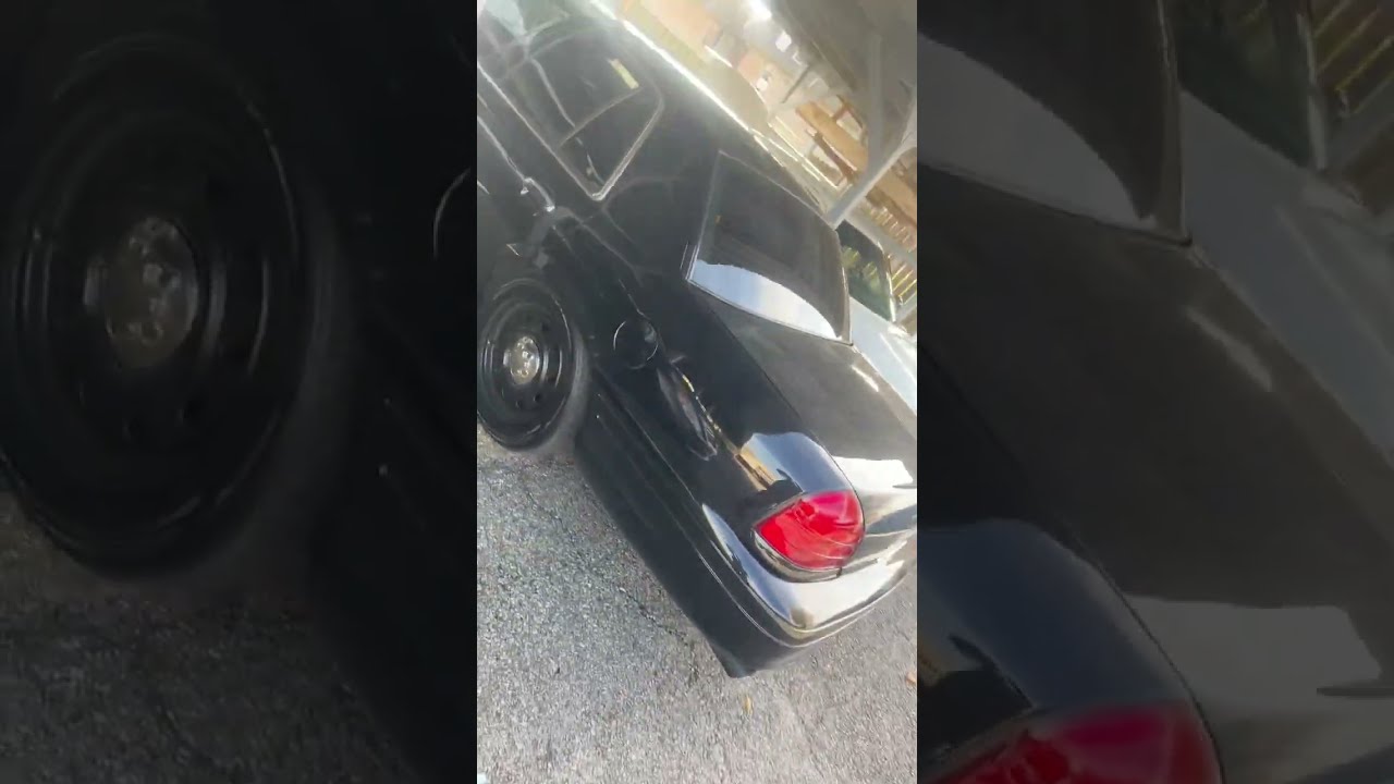 2008 Crown Vic With Dual Pipes
