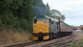 NYMR - 31128 'Charbydis' at Whitby